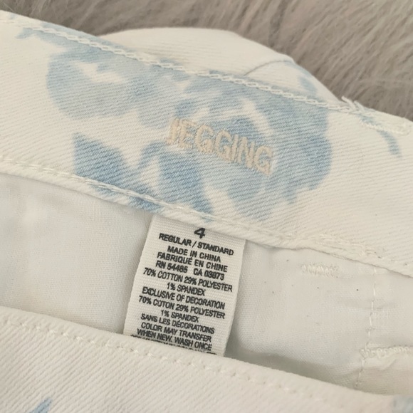 UNIQUE American Eagle printed Low-Rise Jegging - Picture 4 of 7